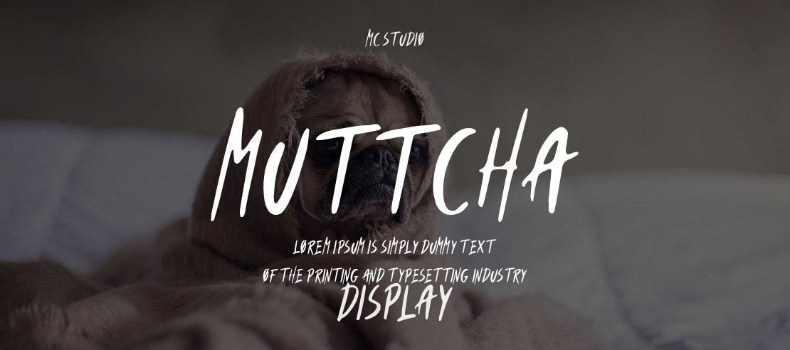 Muttcha Font