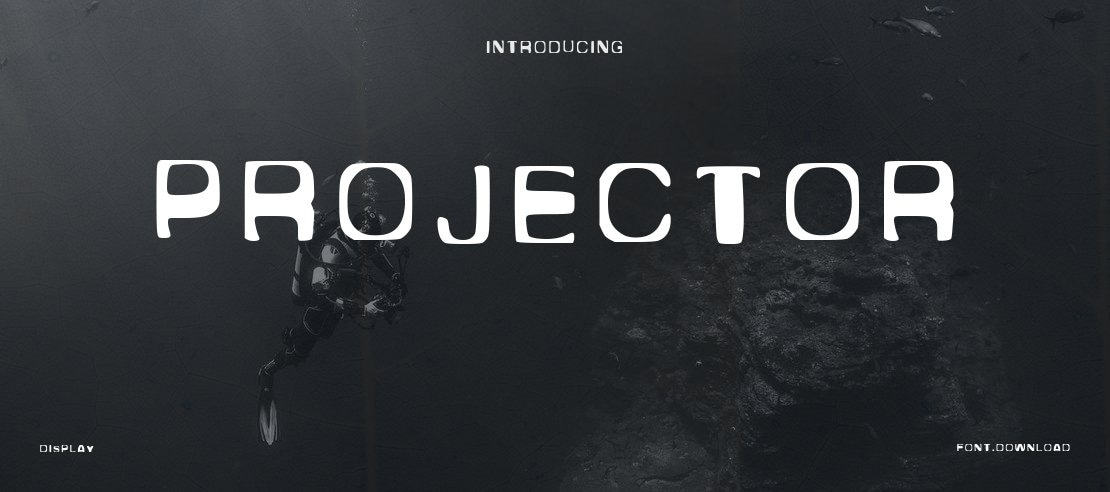 Projector Font