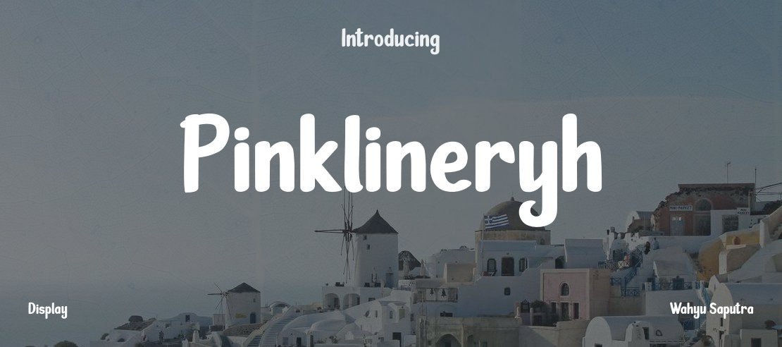 Pinklineryh Font