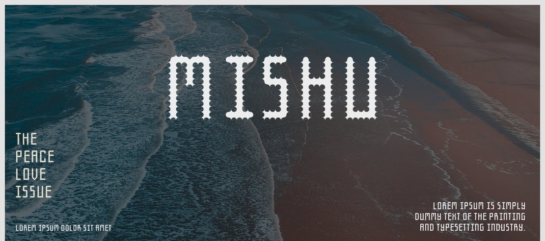 Mishu Font