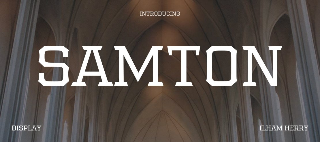 Samton Font Family