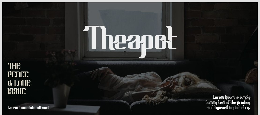 Theapot Font