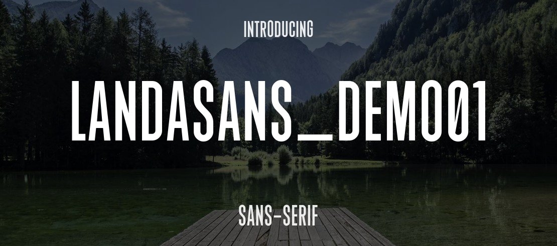 Landasans_demo01 Font