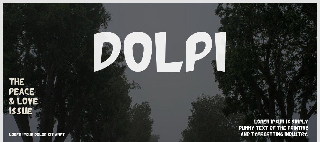 Dolpi Font