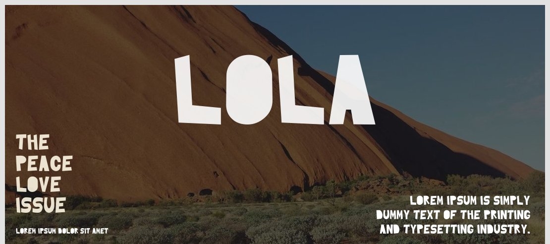 Lola Font