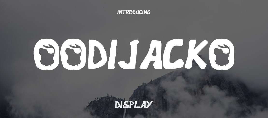 OodiJackO Font