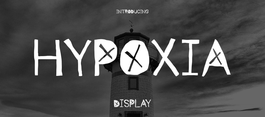 Hypoxia Font