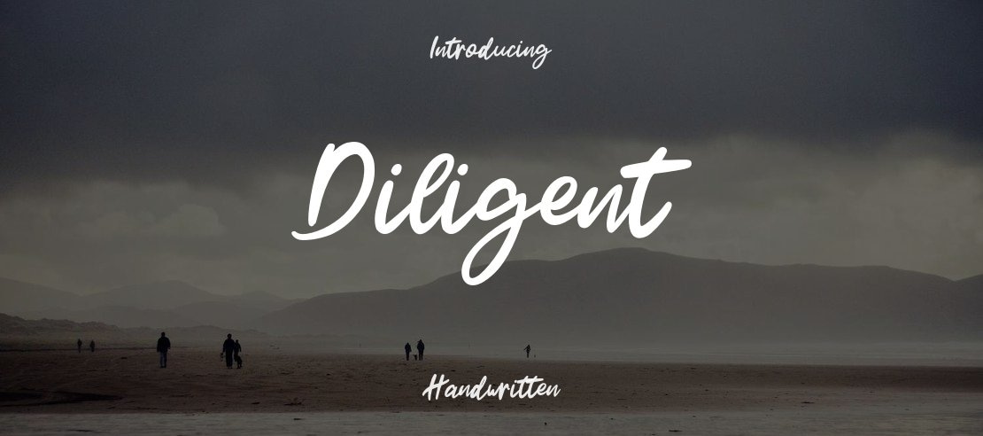 Diligent Font