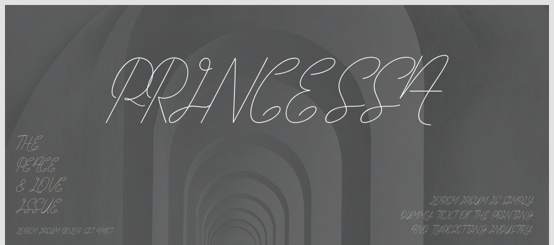 Princessa Font