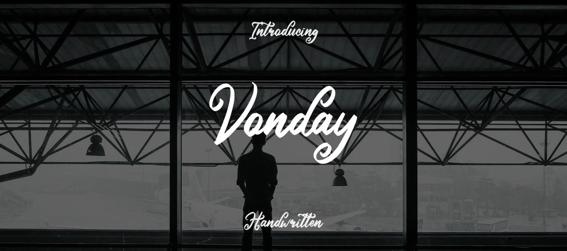 Vonday Font