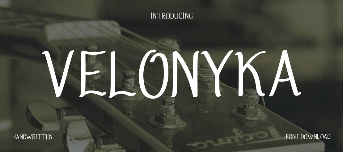 Velonyka Font