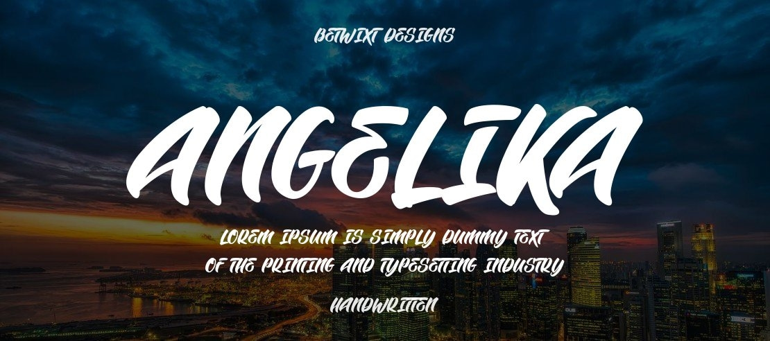 Angelika Font