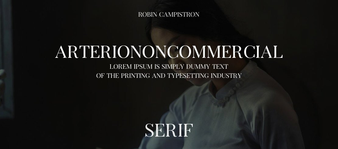 ArterioNonCommercial Font