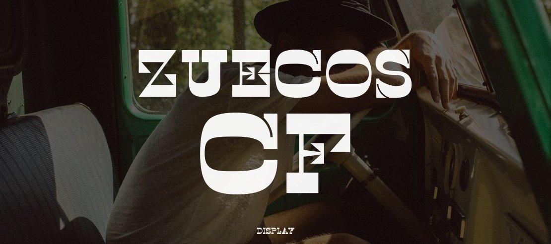 Zuecos CF Font