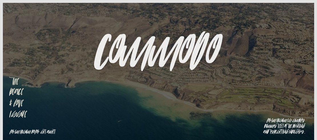 COMMODO Font
