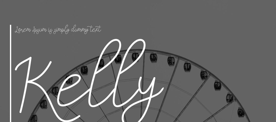 Kelly Leevan Font