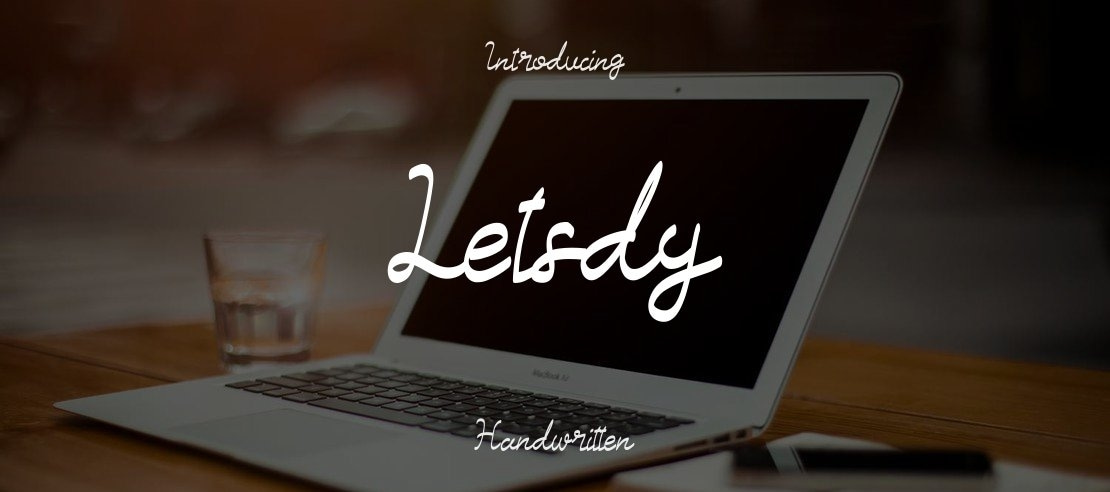 Letsdy Font