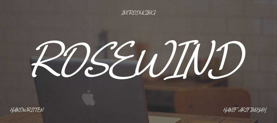 Rosewind Font