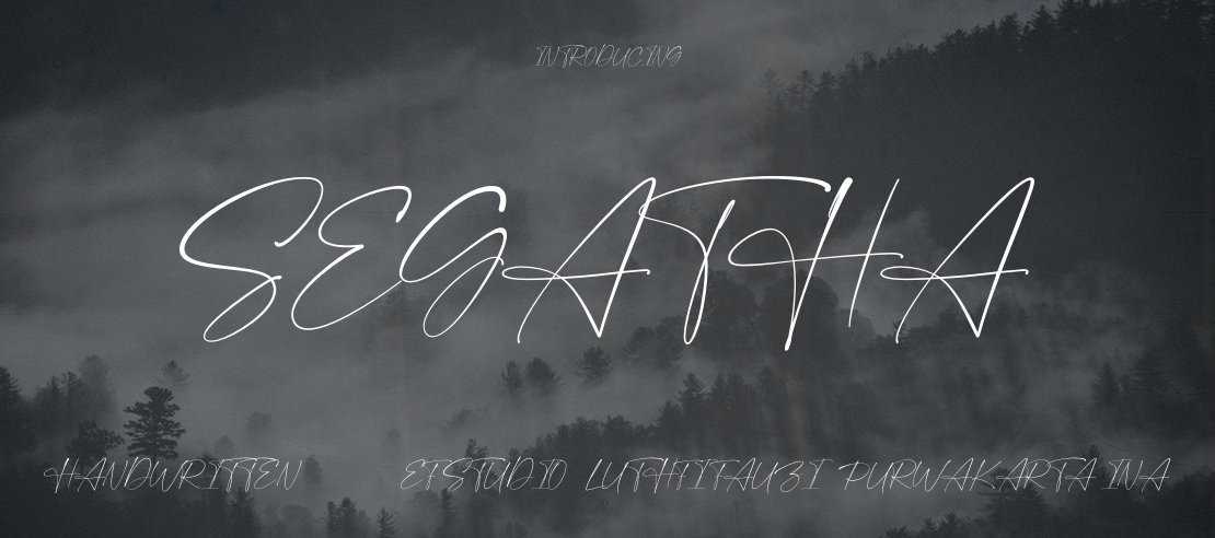 Segatha Font