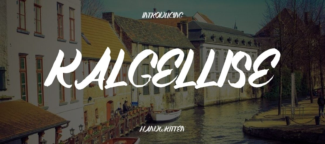 Kalgellise Font