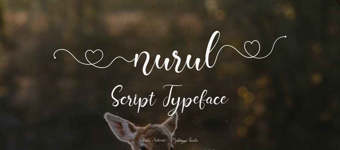 Nurul Script Font