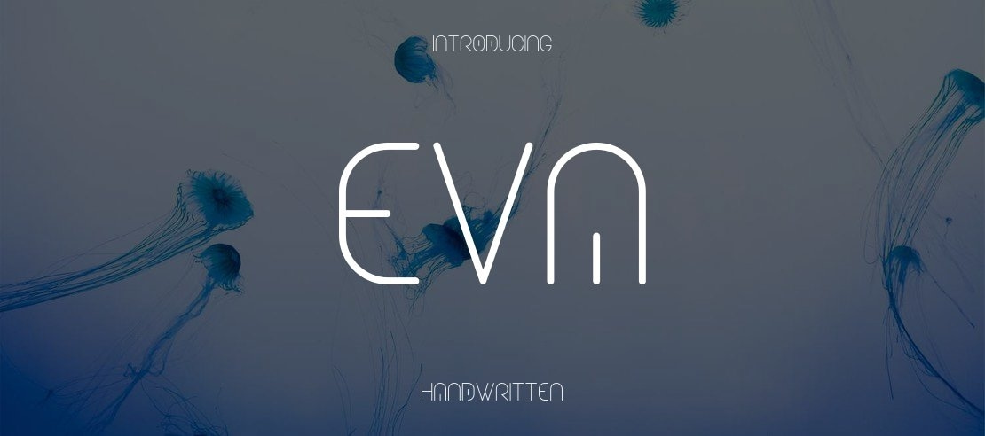 Eva Font Family