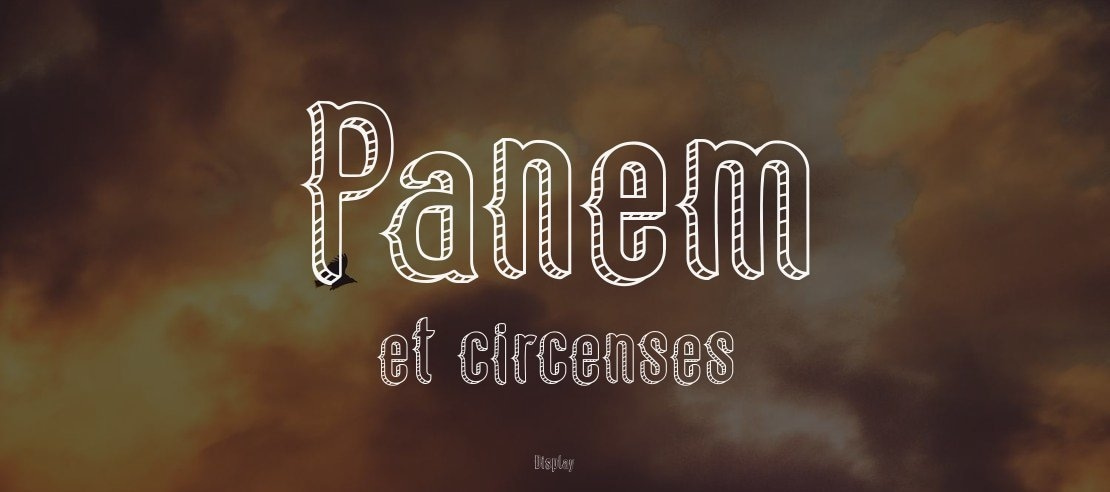 Panem et circenses Font