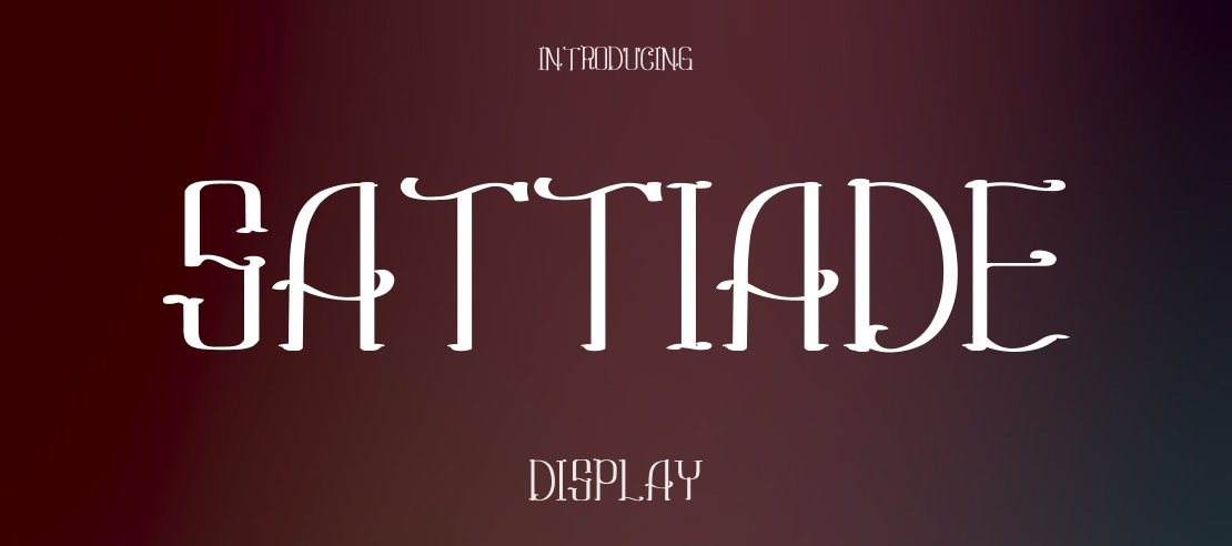 Sattiade Font