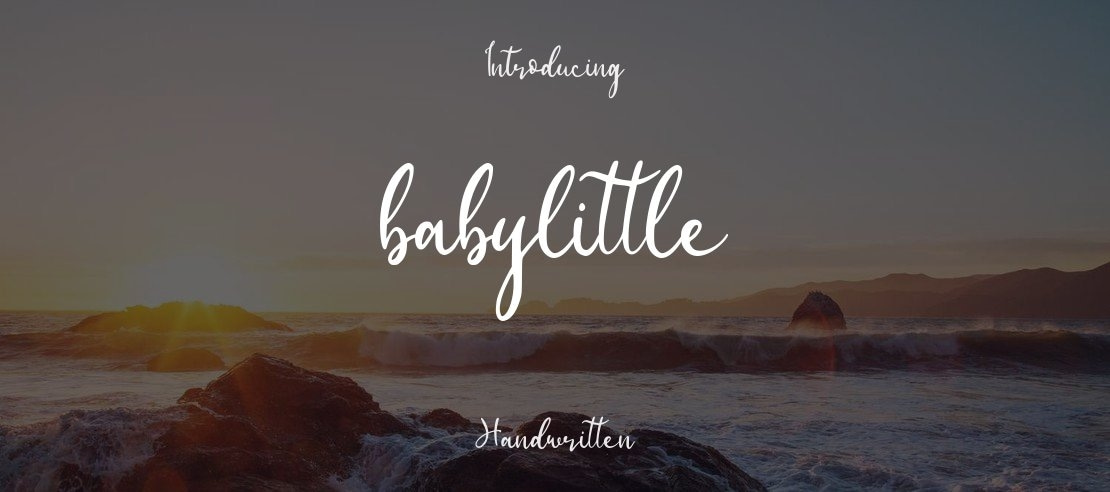 babylittle Font