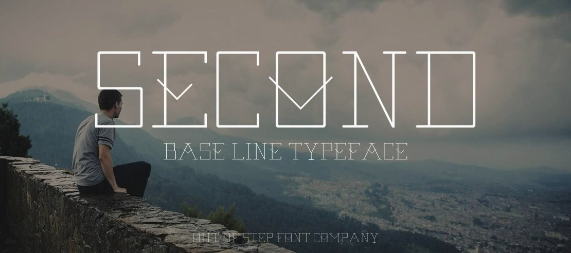 Second Base Line Font