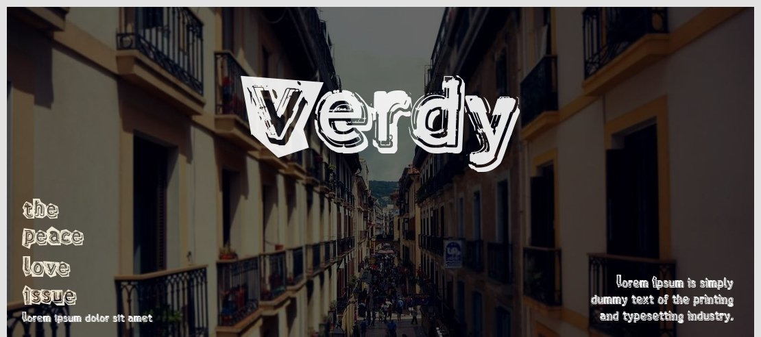 Verdy Font