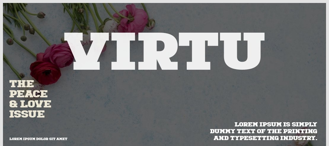 Virtu Font