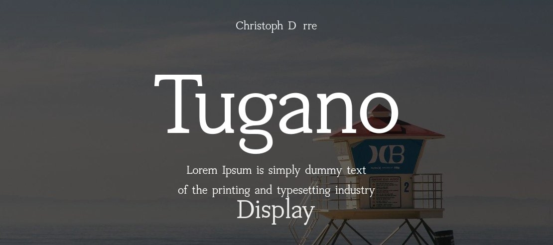 Tugano Font