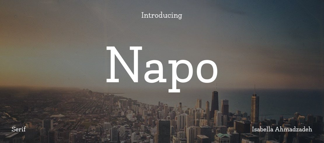 Napo Font