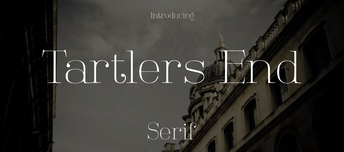 Tartlers End Font