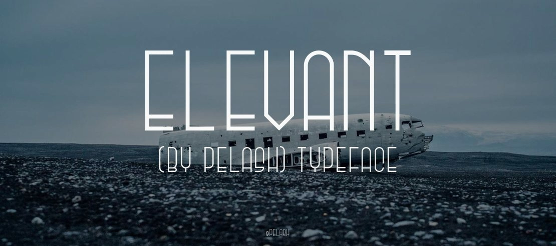 Elevant (by pelash) Font Family