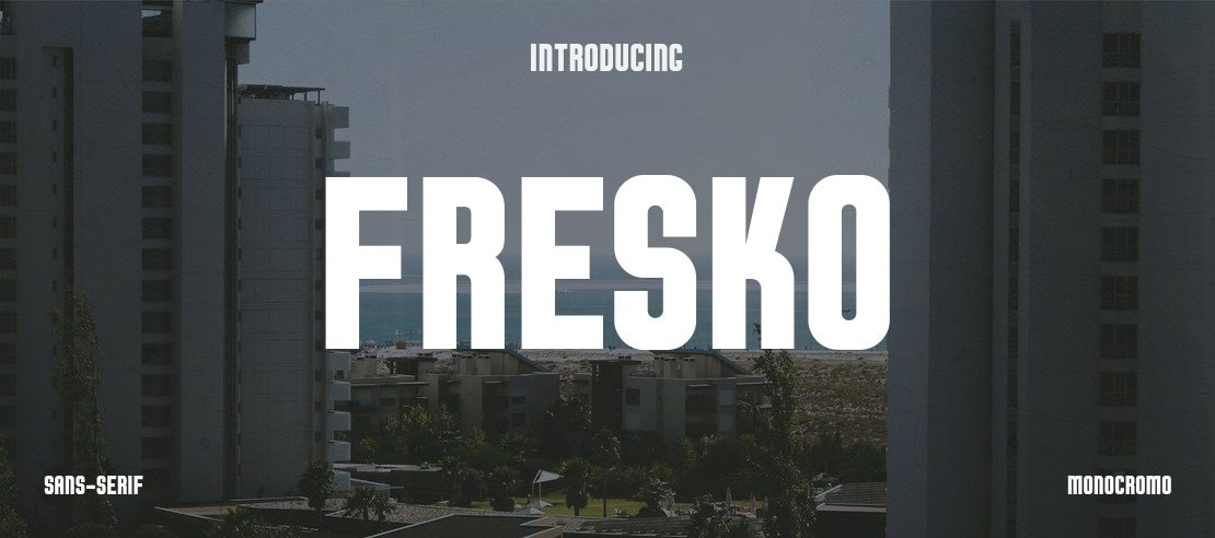 Fresko Font