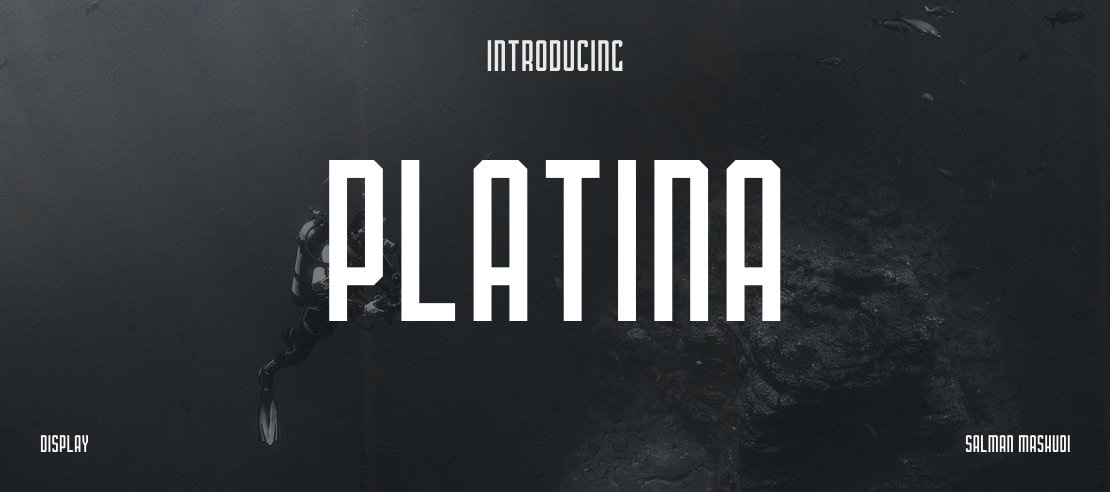 PLATINA Font