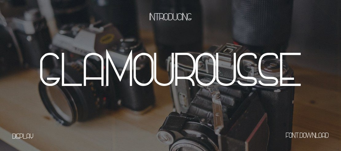 Glamourousse Font