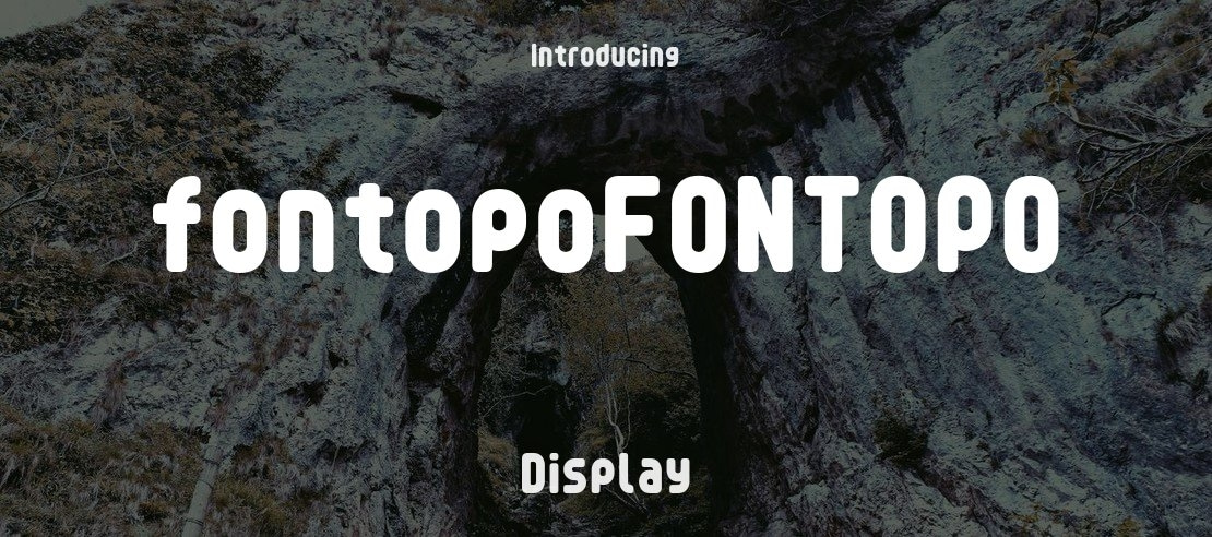 fontopoFONTOPO Font