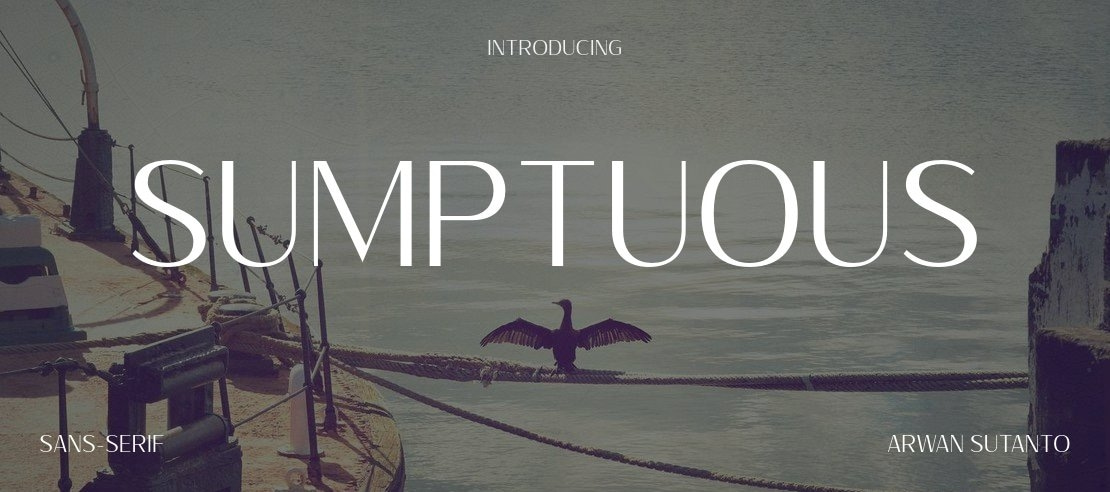 Sumptuous Font Family