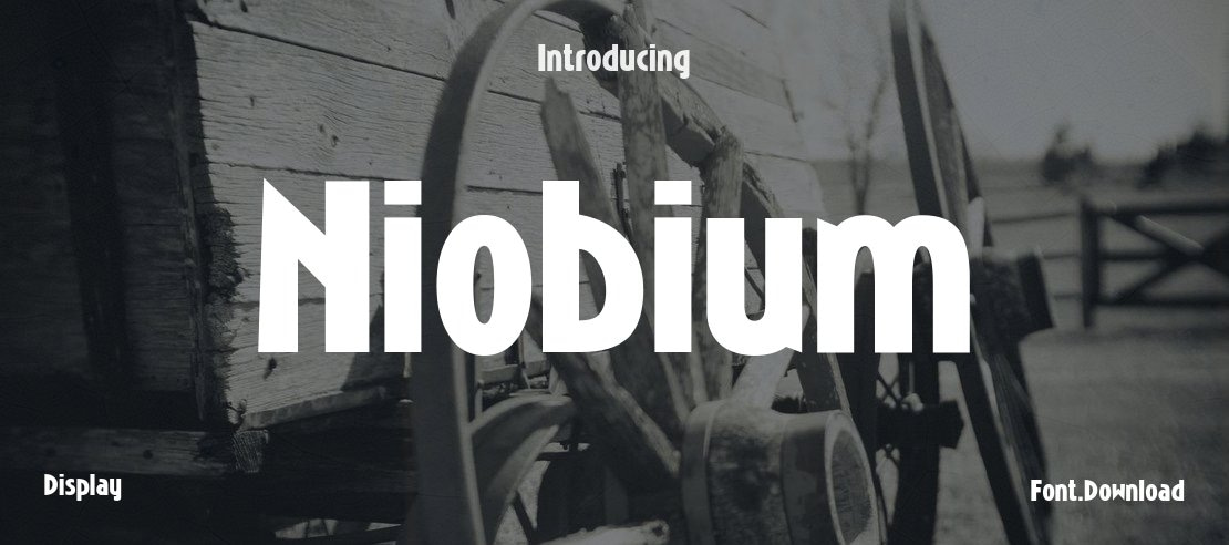 Niobium Font Family