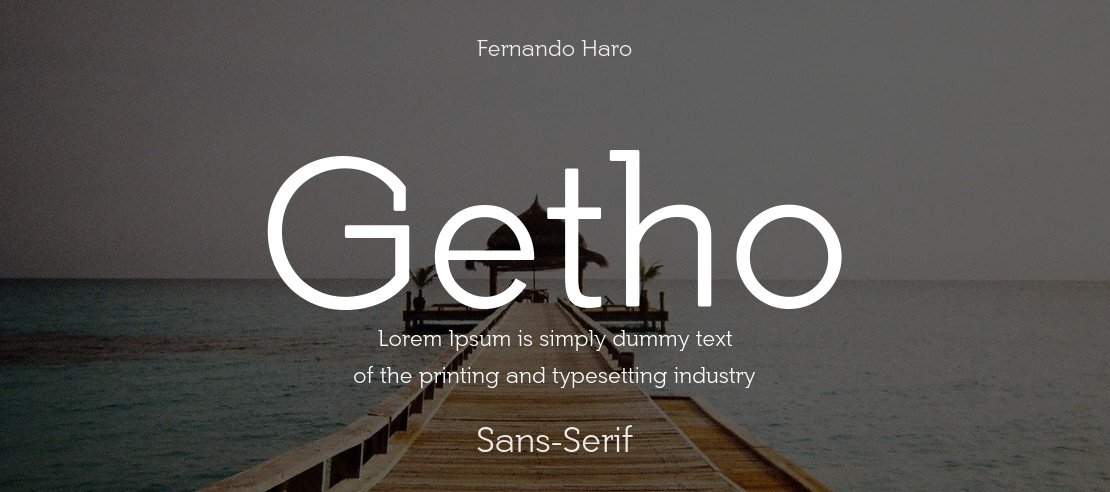 Getho Font Family