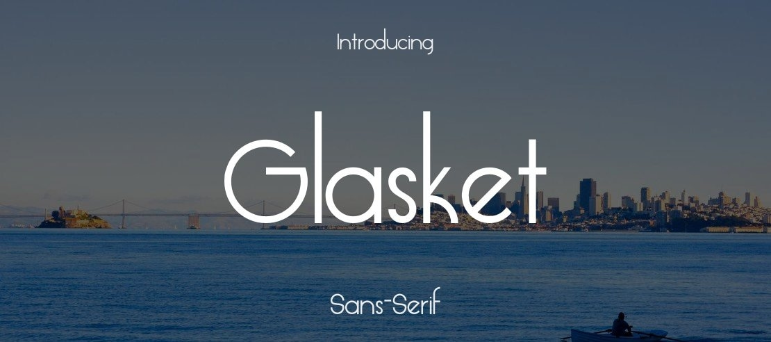 Glasket Font