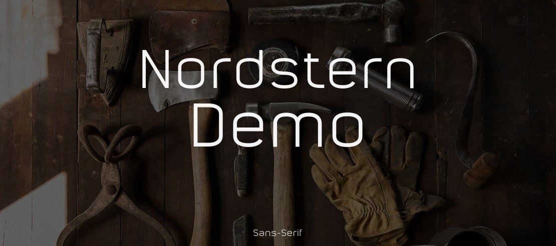 Nordstern Demo Font Family