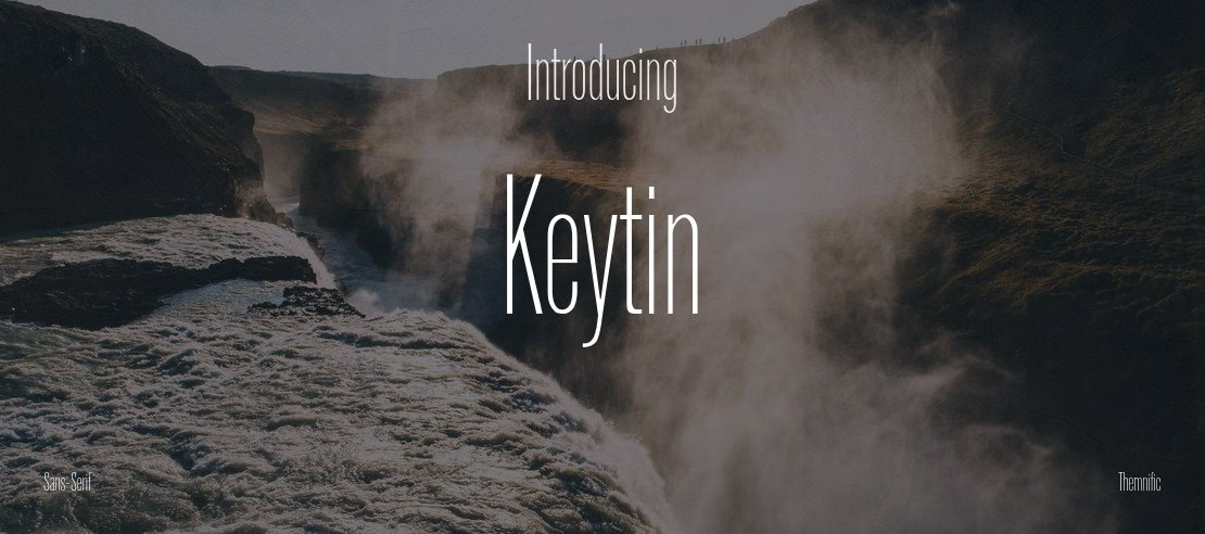 Keytin Font