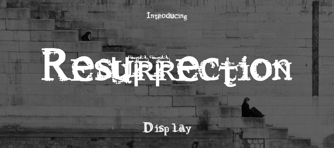 Resurrection Font