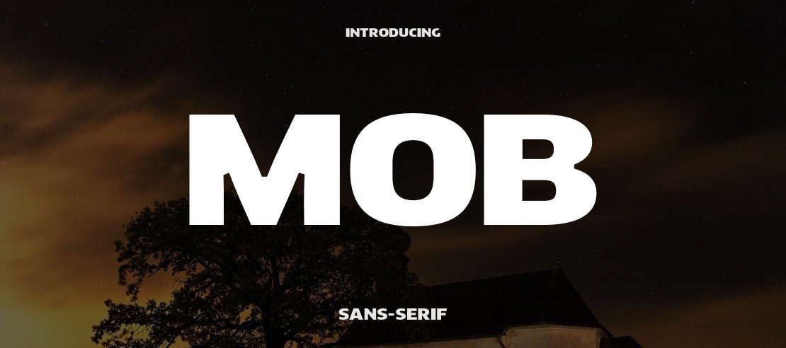 Mob Font