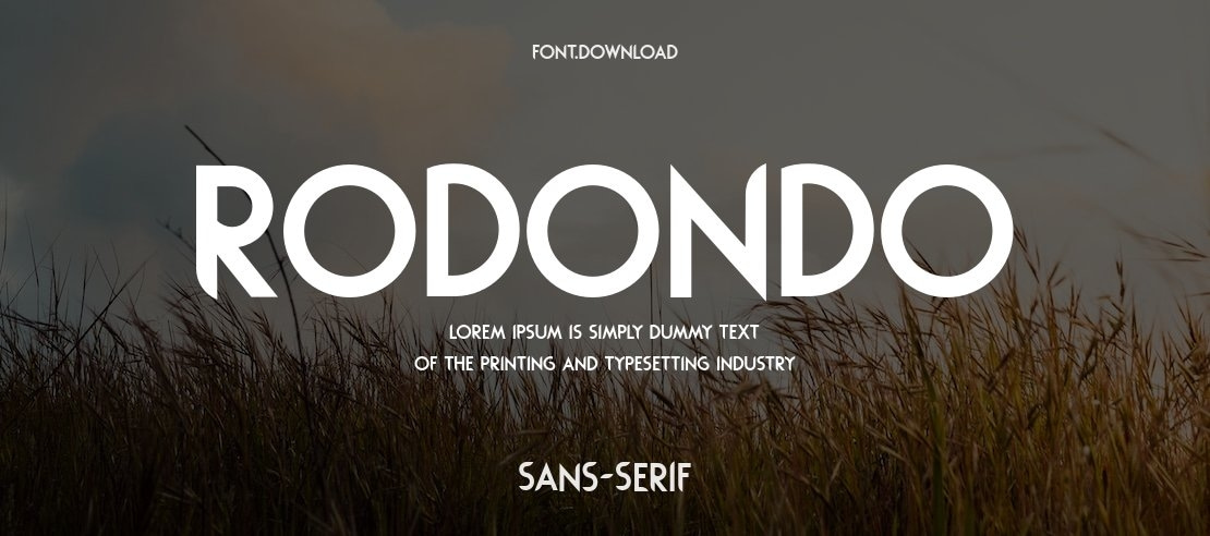 Rodondo Font