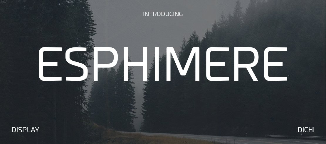 Esphimere Font Family